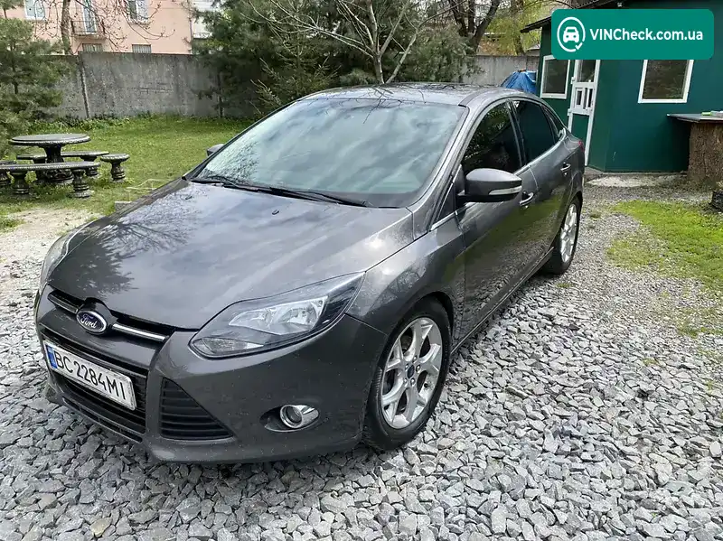 Ford Focus 2013, фото з оголошення 2 з 20, VIN 1FADP3J25EL204125