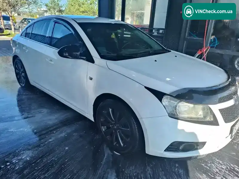 Chevrolet Cruze 2009, фото з оголошення 1 з 7, VIN KL1JF6959AK513732