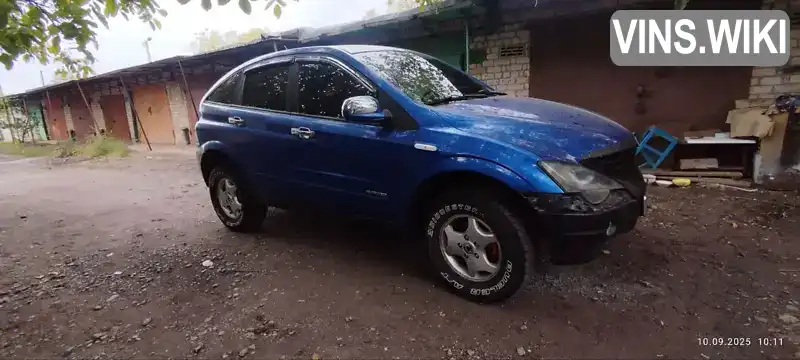SsangYong Actyon 2006, фото з оголошення 1 з 21, VIN KPTC0B1KS6P015267