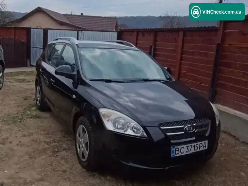 Kia Ceed 2009, фото з оголошення 1 з 13, VIN U5YFF52129L097043