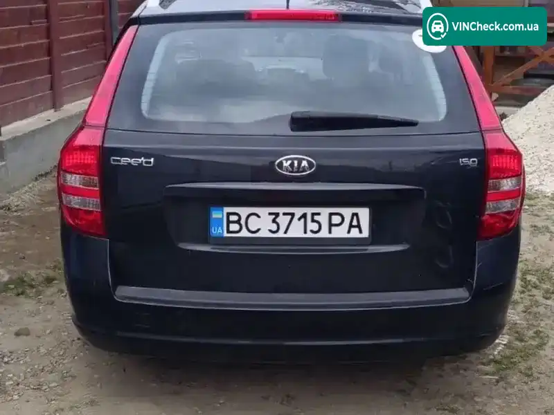 Kia Ceed 2009, фото з оголошення 2 з 13, VIN U5YFF52129L097043