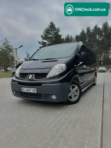 Renault Trafic 2008, фото з оголошення 1 з 21, VIN VF1FLBJB68Y281906