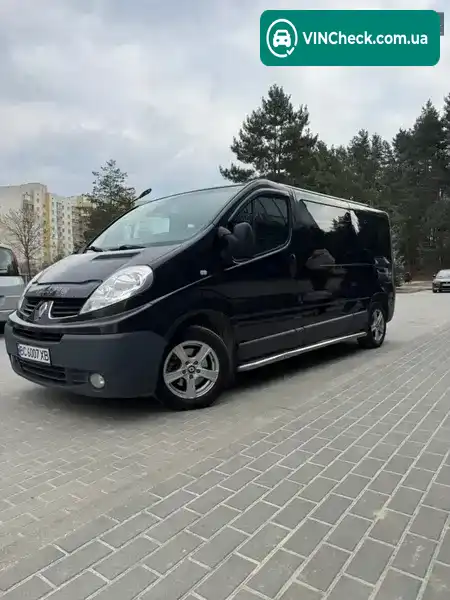 Renault Trafic 2008, фото з оголошення 2 з 21, VIN VF1FLBJB68Y281906