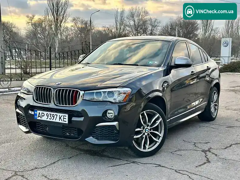 BMW X4 2017, фото з оголошення 1 з 21, VIN 5UXXW7C55J0W64498