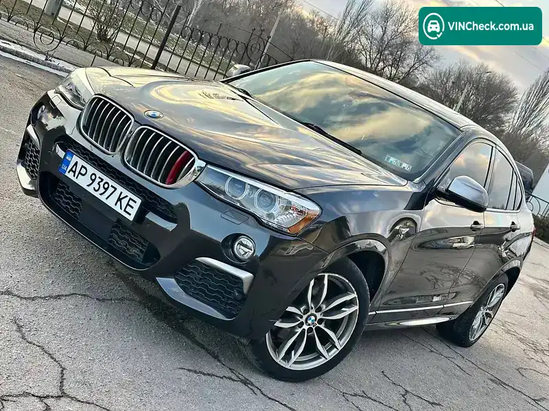 BMW X4 2017, фото з оголошення 2 з 21, VIN 5UXXW7C55J0W64498