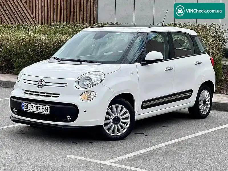 Fiat 500L 2015, фото з оголошення 1 з 21, VIN ZFA19900005274757