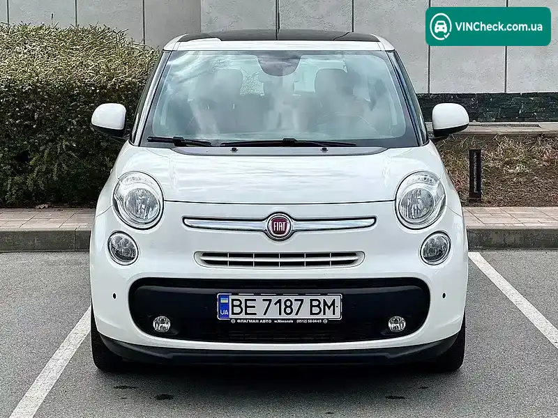 Fiat 500L 2015, фото з оголошення 2 з 21, VIN ZFA19900005274757