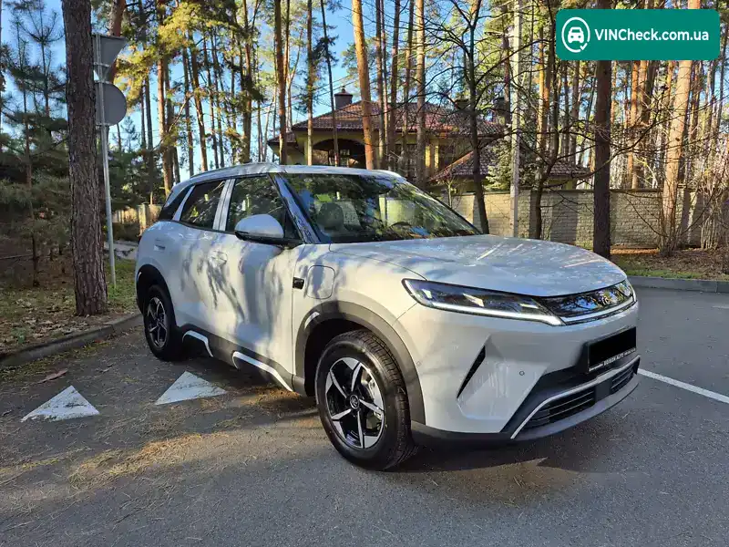 BYD Yuan Up 2025, фото з оголошення 2 з 21, VIN LC0CE4CB5S4279207