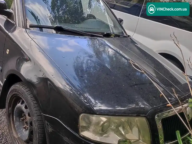 Skoda Superb 2005, фото з оголошення 1 з 6, VIN TMBDL23U45B044825