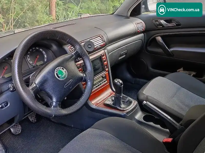 Skoda Superb 2005, фото з оголошення 2 з 6, VIN TMBDL23U45B044825
