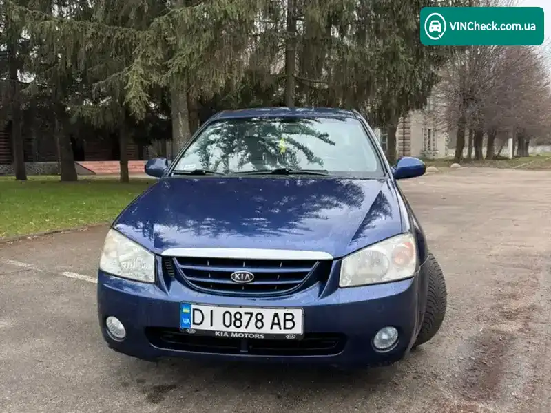 Kia Cerato 2004, фото з оголошення 1 з 13, VIN KNEFE224255129344