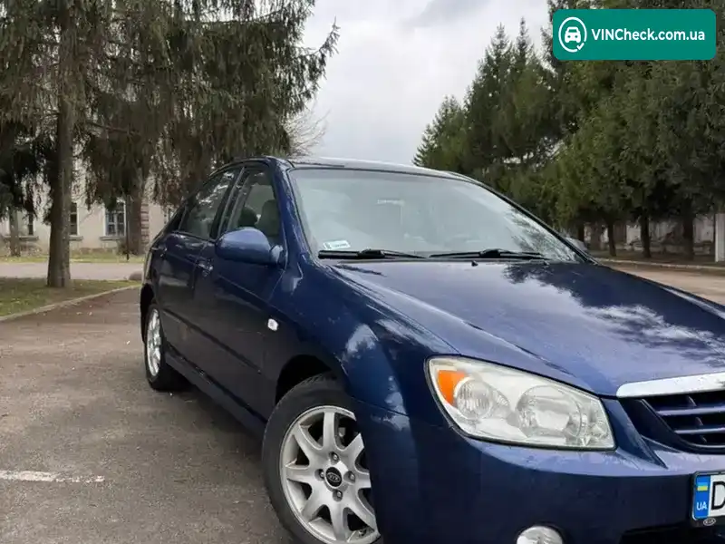 Kia Cerato 2004, фото з оголошення 2 з 13, VIN KNEFE224255129344