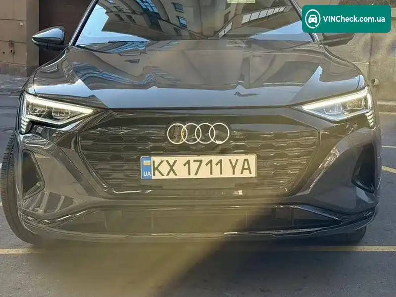 Audi Q8 e-tron 2024, фото з оголошення 2 з 20, VIN WA15AAGE7RB063361