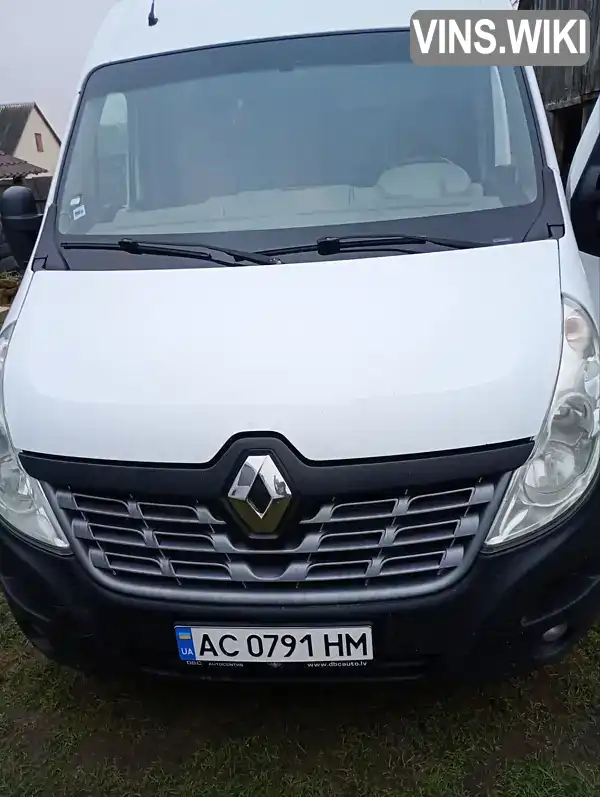 Renault Master 2016, фото з оголошення 1 з 17, VIN VF1MAF4SE55940590
