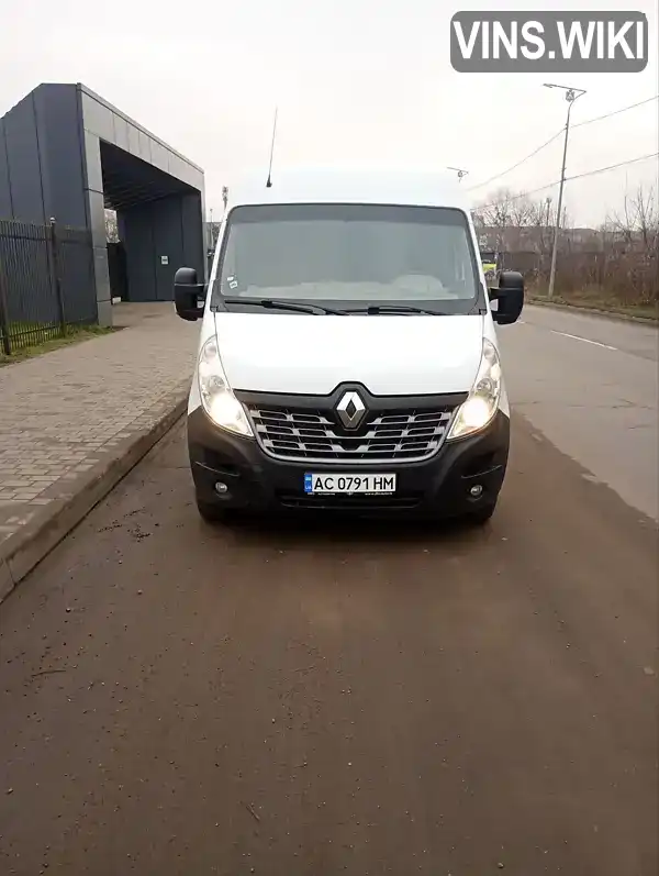 Renault Master 2016, фото з оголошення 2 з 17, VIN VF1MAF4SE55940590