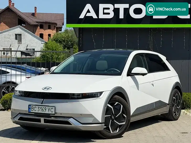 Hyundai Ioniq 5 2024, фото з оголошення 1 з 20, VIN KM8KR4DE3RU287251