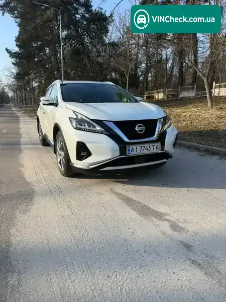Nissan Murano 2020, фото з оголошення 1 з 21, VIN 5N1AZ2CS1LN126888