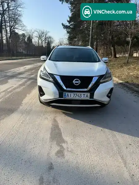 Nissan Murano 2020, фото з оголошення 2 з 21, VIN 5N1AZ2CS1LN126888