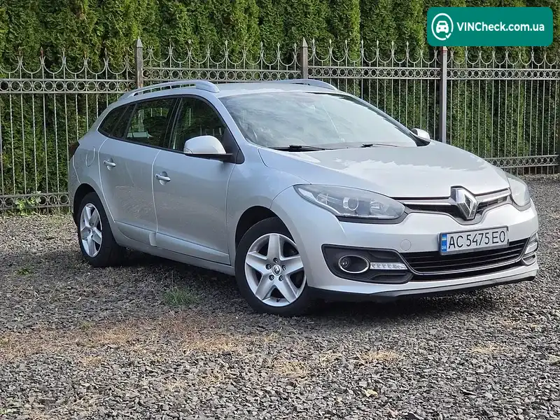 Renault Megane 2015, фото з оголошення 1 з 14, VIN VF1KZS00E52611351