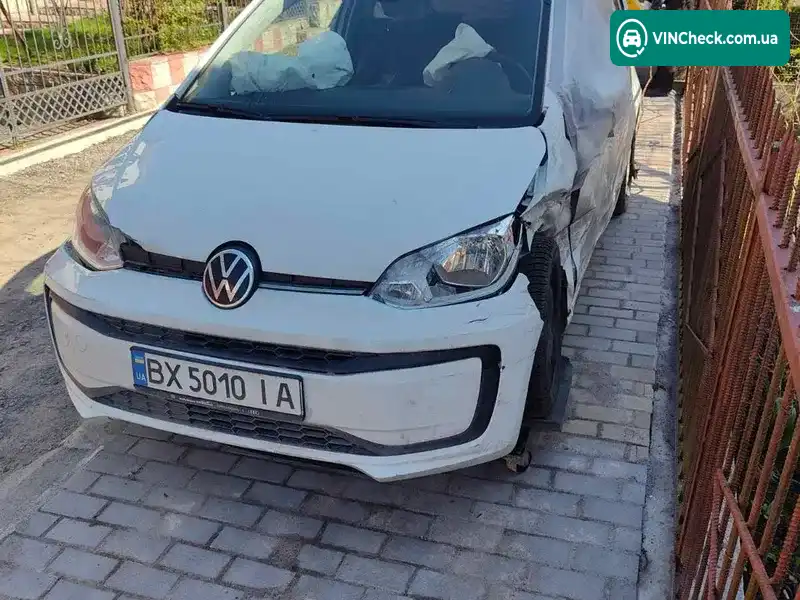 Volkswagen Up 2020, фото з оголошення 1 з 10, VIN WVWZZZAAZMD009765