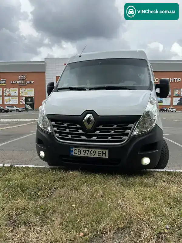 Renault Master 2017, фото з оголошення 1 з 21, VIN VF1MA000559174453
