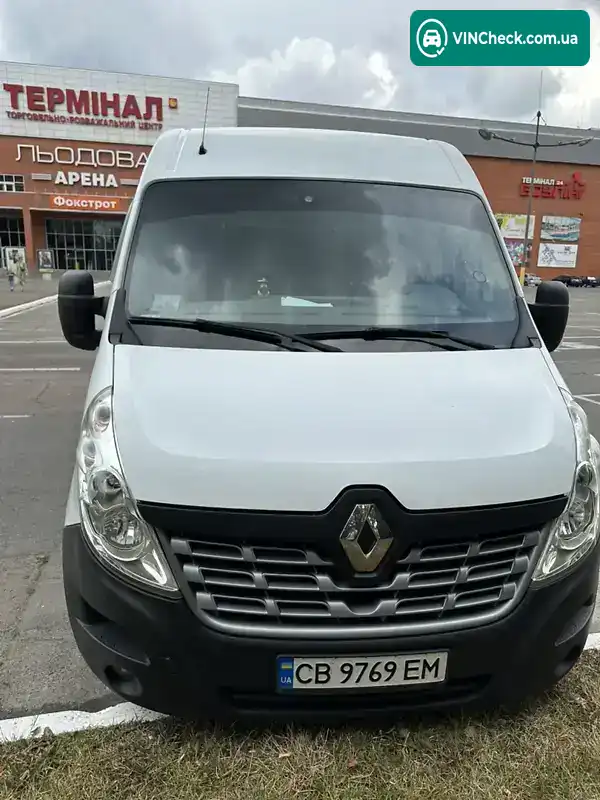Renault Master 2017, фото з оголошення 2 з 21, VIN VF1MA000559174453
