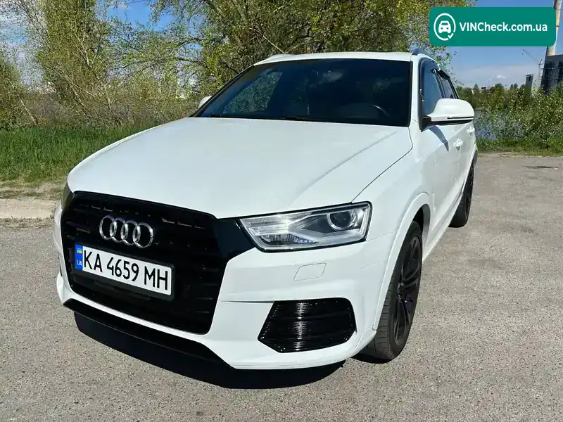 Audi Q3 2016, фото з оголошення 1 з 20, VIN WA1EFCFS2GR019843