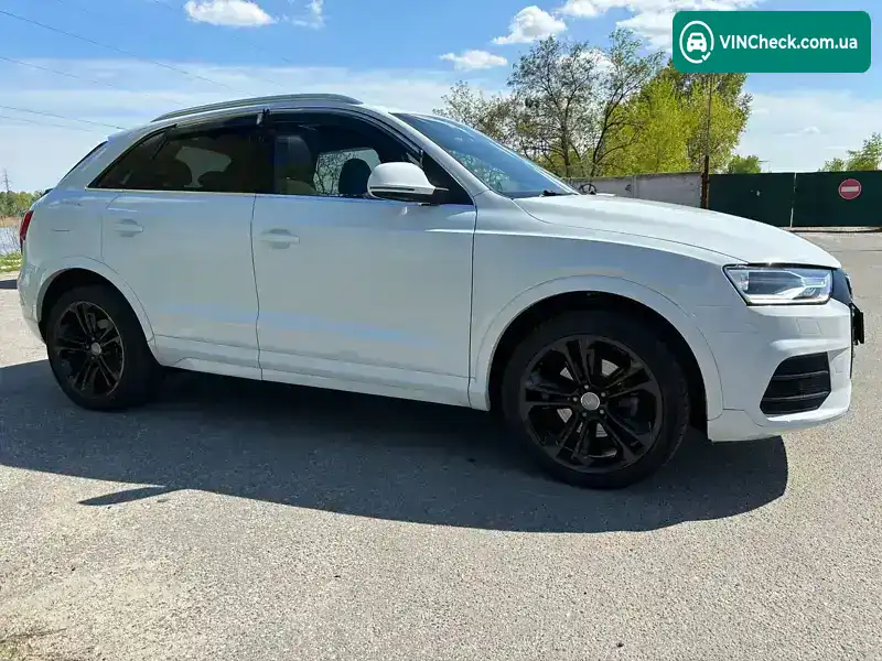 Audi Q3 2016, фото з оголошення 2 з 20, VIN WA1EFCFS2GR019843