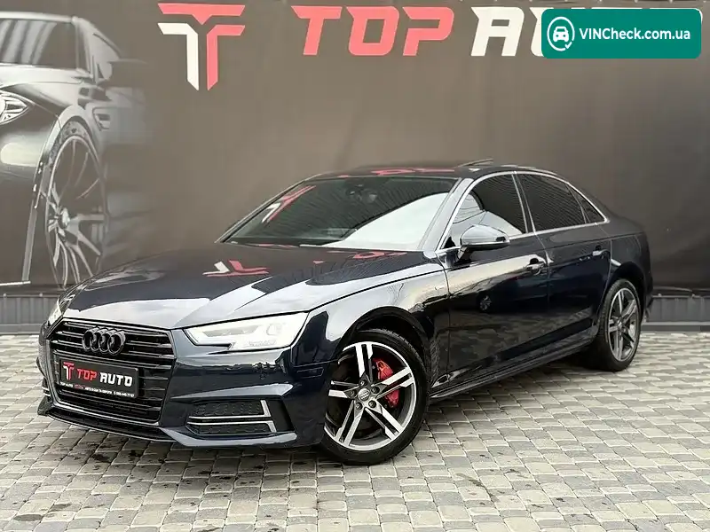 Audi A4 2017, фото з оголошення 1 з 20, VIN WAUENAF44HN014986
