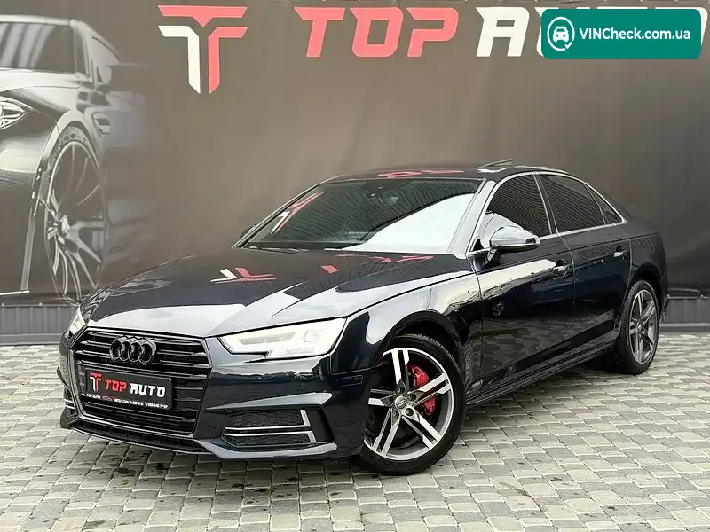 Audi A4 2017, фото з оголошення 2 з 20, VIN WAUENAF44HN014986