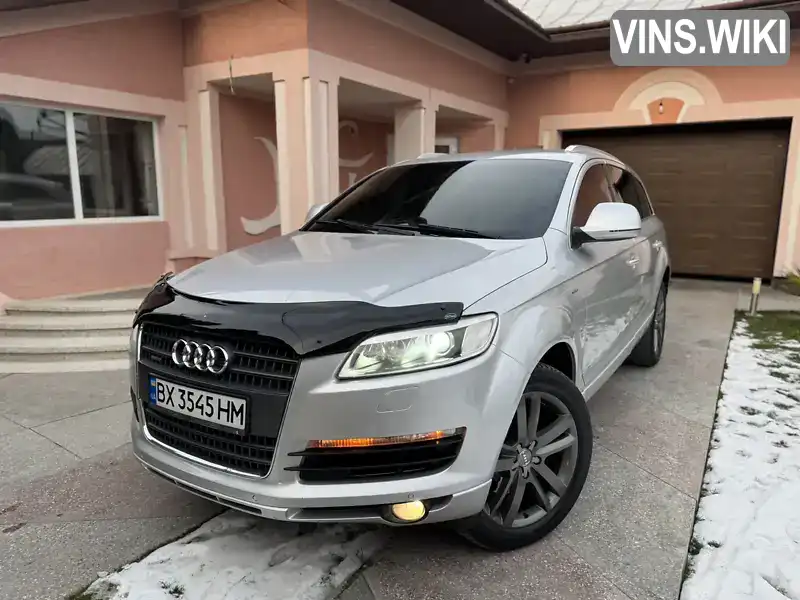 Audi Q7 2007, фото з оголошення 1 з 21, VIN WAUZZZ4L77D001037