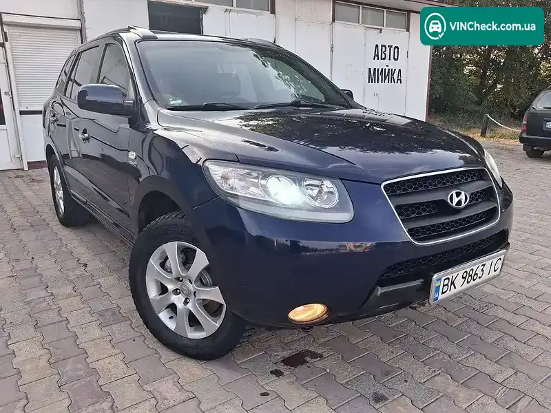 Hyundai Santa FE 2006, фото з оголошення 1 з 20, VIN KMHSH81WP7U117989