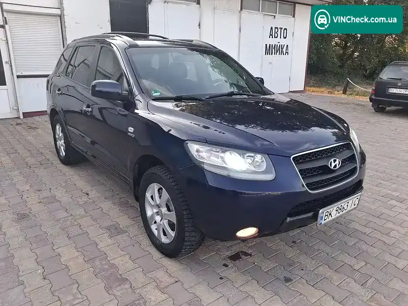 Hyundai Santa FE 2006, фото з оголошення 2 з 20, VIN KMHSH81WP7U117989
