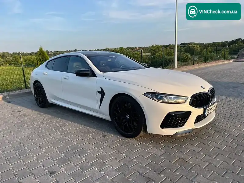 BMW M8 2024, фото з оголошення 1 з 20, VIN WBSGV01050CT85254
