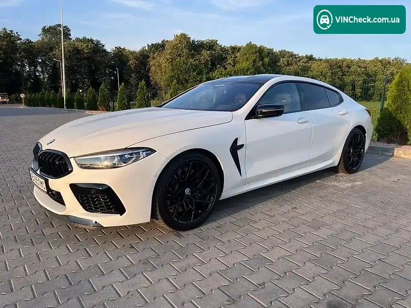 BMW M8 2024, фото з оголошення 2 з 20, VIN WBSGV01050CT85254