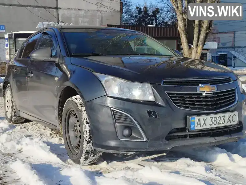 Chevrolet Cruze 2012, фото з оголошення 1 з 21, VIN KL1JF6859DK009438
