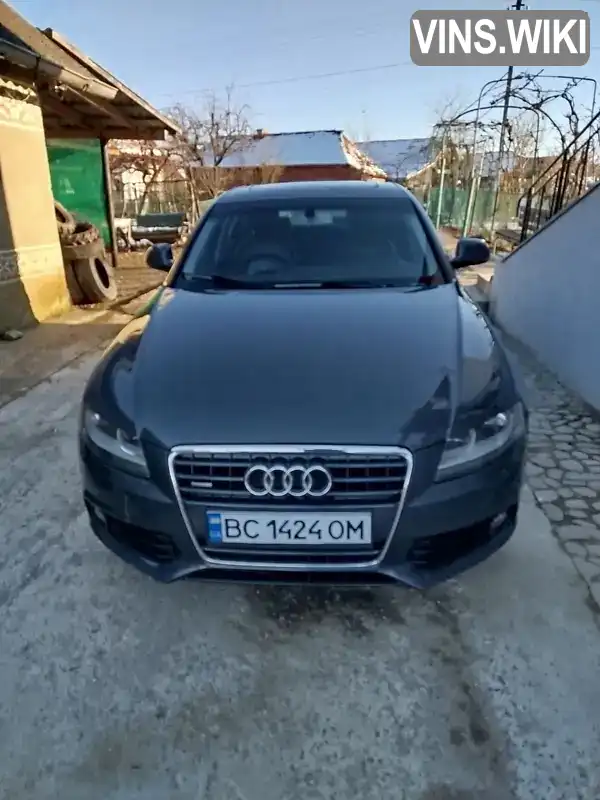 Audi A4 2008, фото з оголошення 1 з 21, VIN WAULF78K19N016571