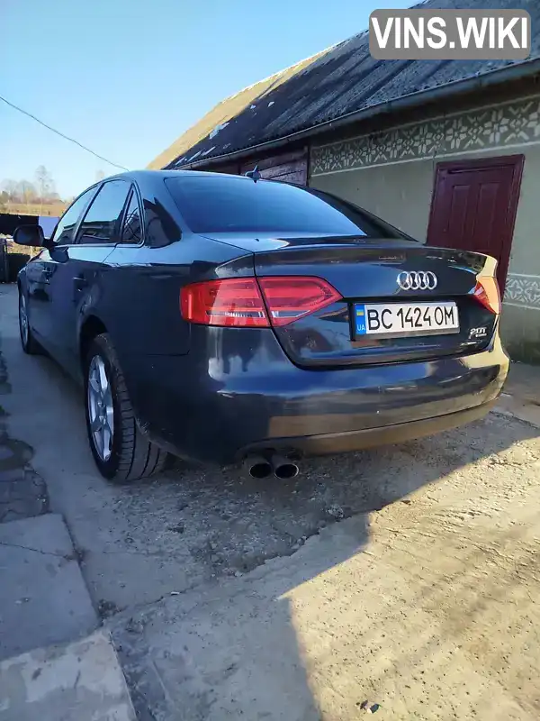 Audi A4 2008, фото з оголошення 2 з 21, VIN WAULF78K19N016571