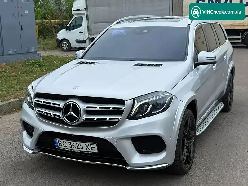 Mercedes-Benz GLS-Class 2016, фото з оголошення 1 з 20, VIN 4JGDF6EE6HA794379
