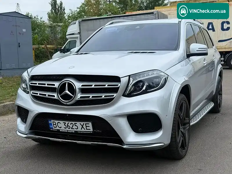 Mercedes-Benz GLS-Class 2016, фото з оголошення 2 з 20, VIN 4JGDF6EE6HA794379