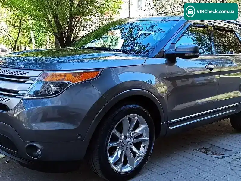 Ford Explorer 2011, фото з оголошення 1 з 21, VIN 1FMHK7F93CGA11660
