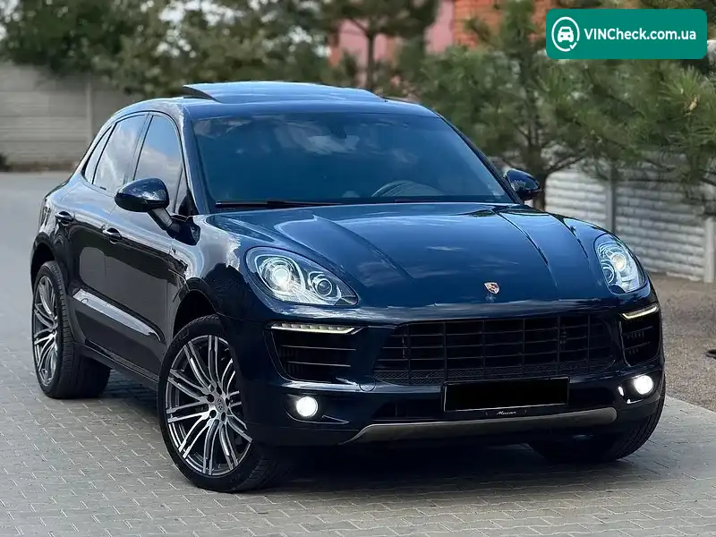 Porsche Macan 2014, фото з оголошення 1 з 20, VIN WP1AB2A58FLB64283