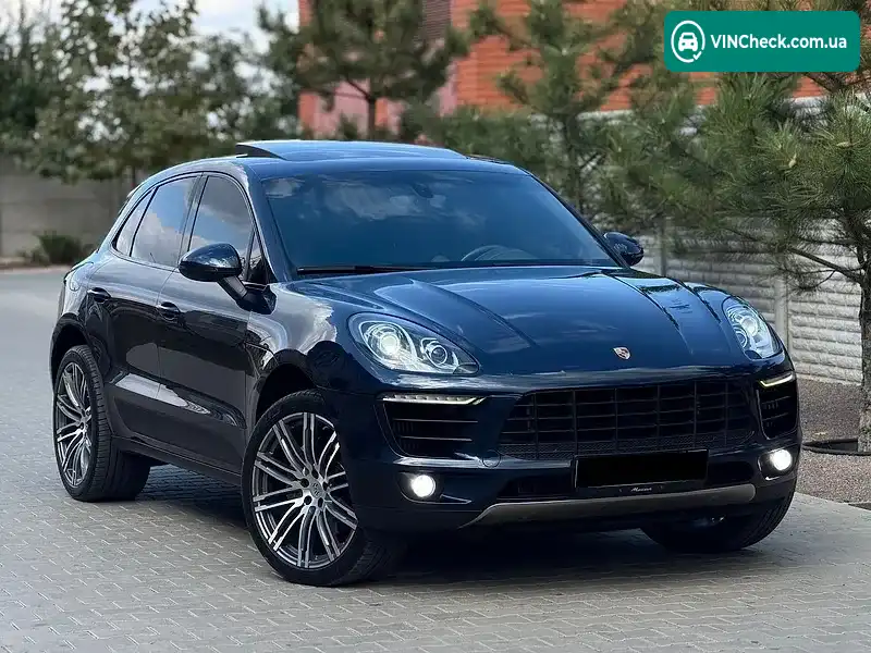 Porsche Macan 2014, фото з оголошення 2 з 20, VIN WP1AB2A58FLB64283