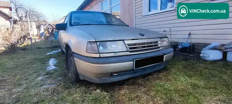 Opel Vectra 1990, фото з оголошення 1 з 16, VIN W0L000089L5091906