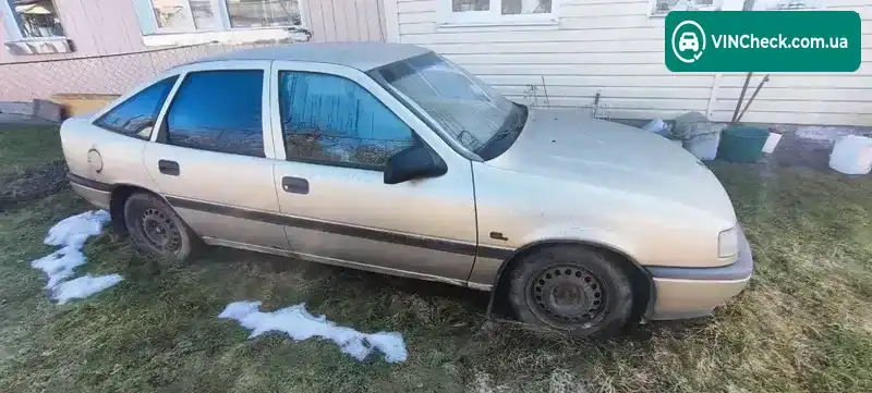 Opel Vectra 1990, фото з оголошення 2 з 16, VIN W0L000089L5091906