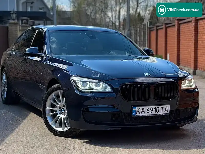 BMW 7 Series 2014, фото з оголошення 1 з 20, VIN WBAYG6C53FD383679