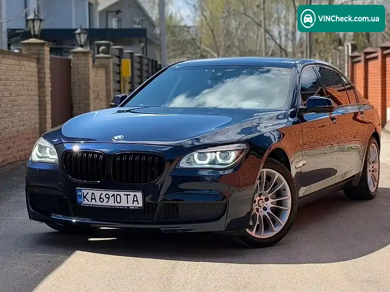 BMW 7 Series 2014, фото з оголошення 2 з 20, VIN WBAYG6C53FD383679
