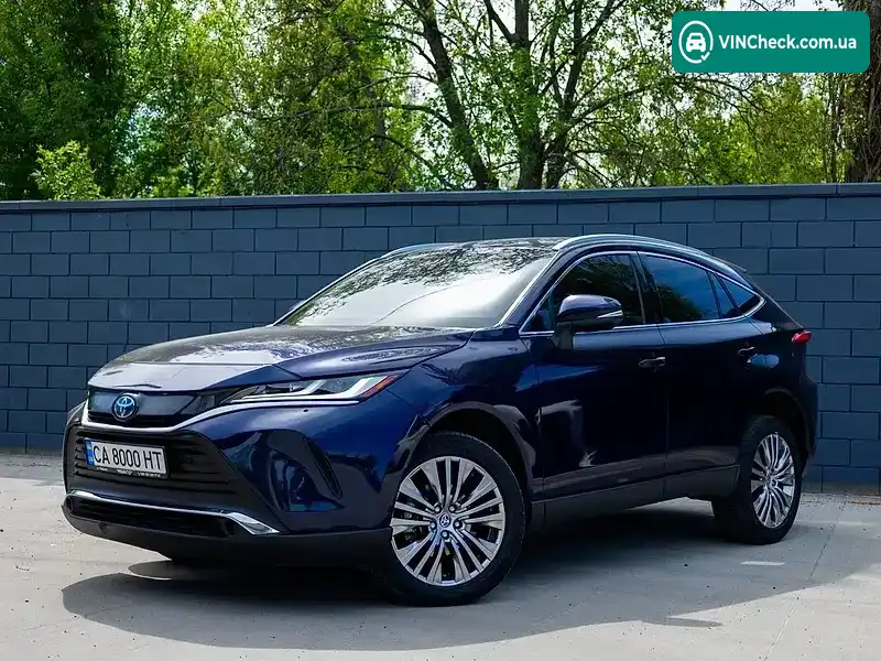 Toyota Venza 2022, фото з оголошення 1 з 18, VIN JTEAAAAH3NJ093685