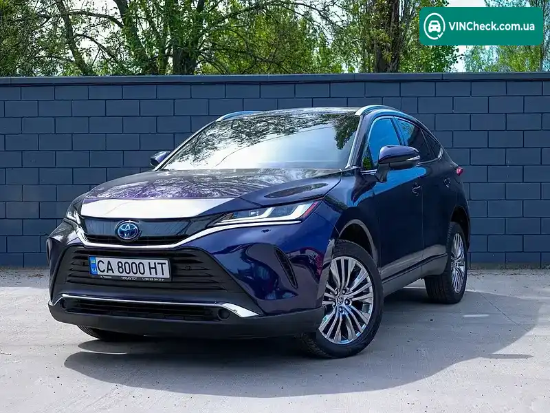 Toyota Venza 2022, фото з оголошення 2 з 18, VIN JTEAAAAH3NJ093685