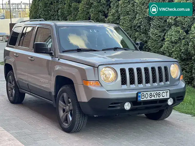 Jeep Patriot 2014, фото з оголошення 1 з 18, VIN 1C4NJRFB6FD218056